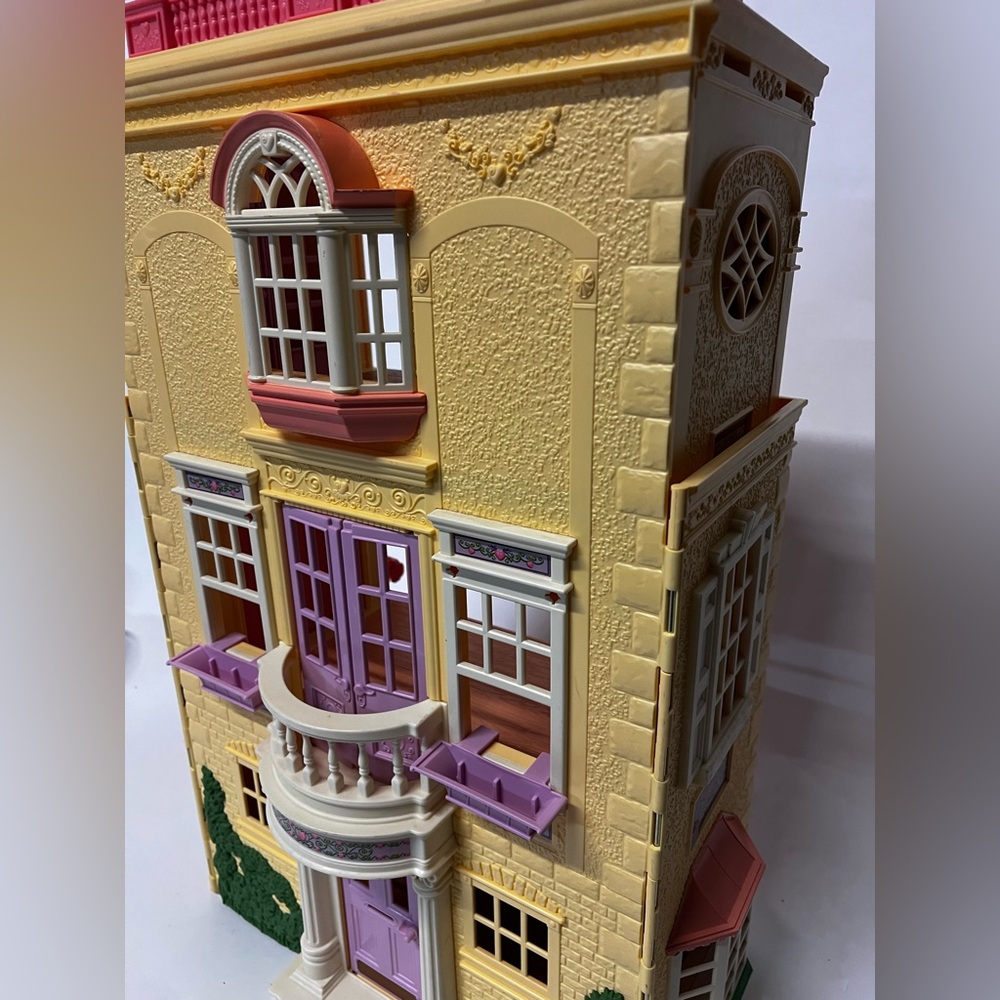 Fisher Price Loving Family Twin Time Grand Mansion Dollhouse - Picture 10 of 10